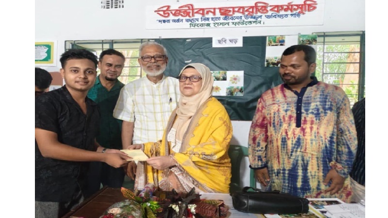 উজ্জীবন টেকপাথ' প্রোগ্রামে ১৫ তরুণকে বৃত্তি ওরিয়েন্টেশন